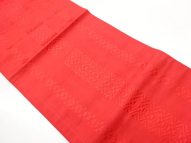 JAPANESE NAGOYA OBI / CHIKUZEN HAKATA